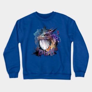 The magic dragon Crewneck Sweatshirt